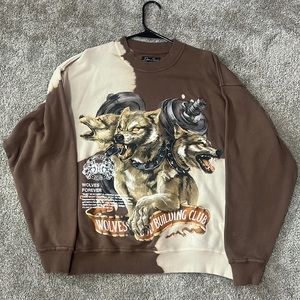 Brand new crew neck sweater